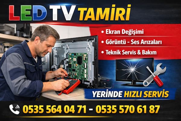 TV Led Tamir Fiyatları